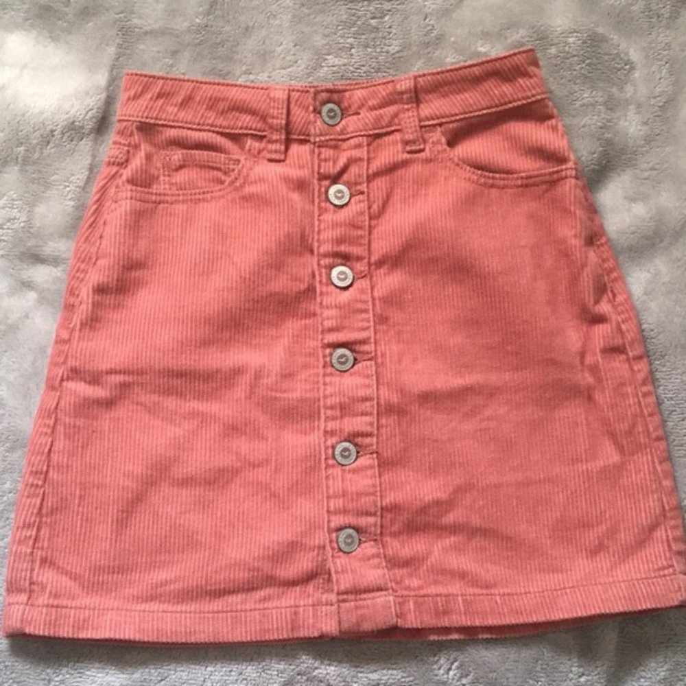 Corduroy Skirt!